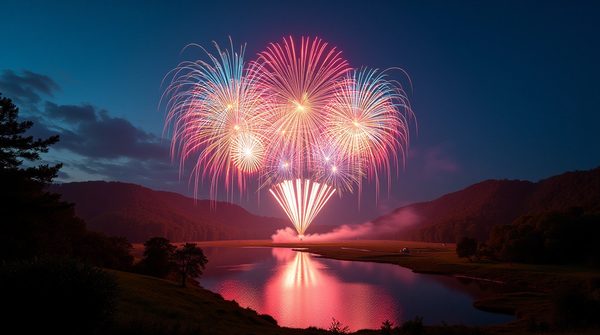 Découvrez le spectacle pyrotechnique de super cho : un show unique