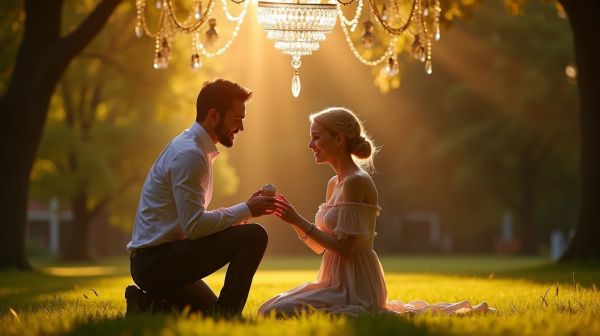 Des idées originales pour une demande en mariage mémorable