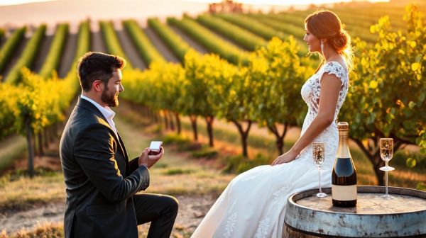 Top 10 propositions immémoriales pour une demande en mariage
