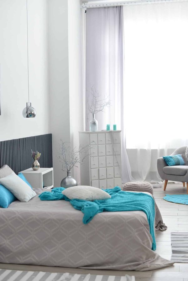 Quelles sont les couleurs tendances pour sa chambre en 2024 ?